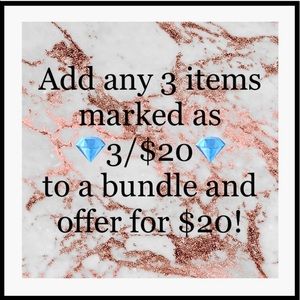 Bundle and save!